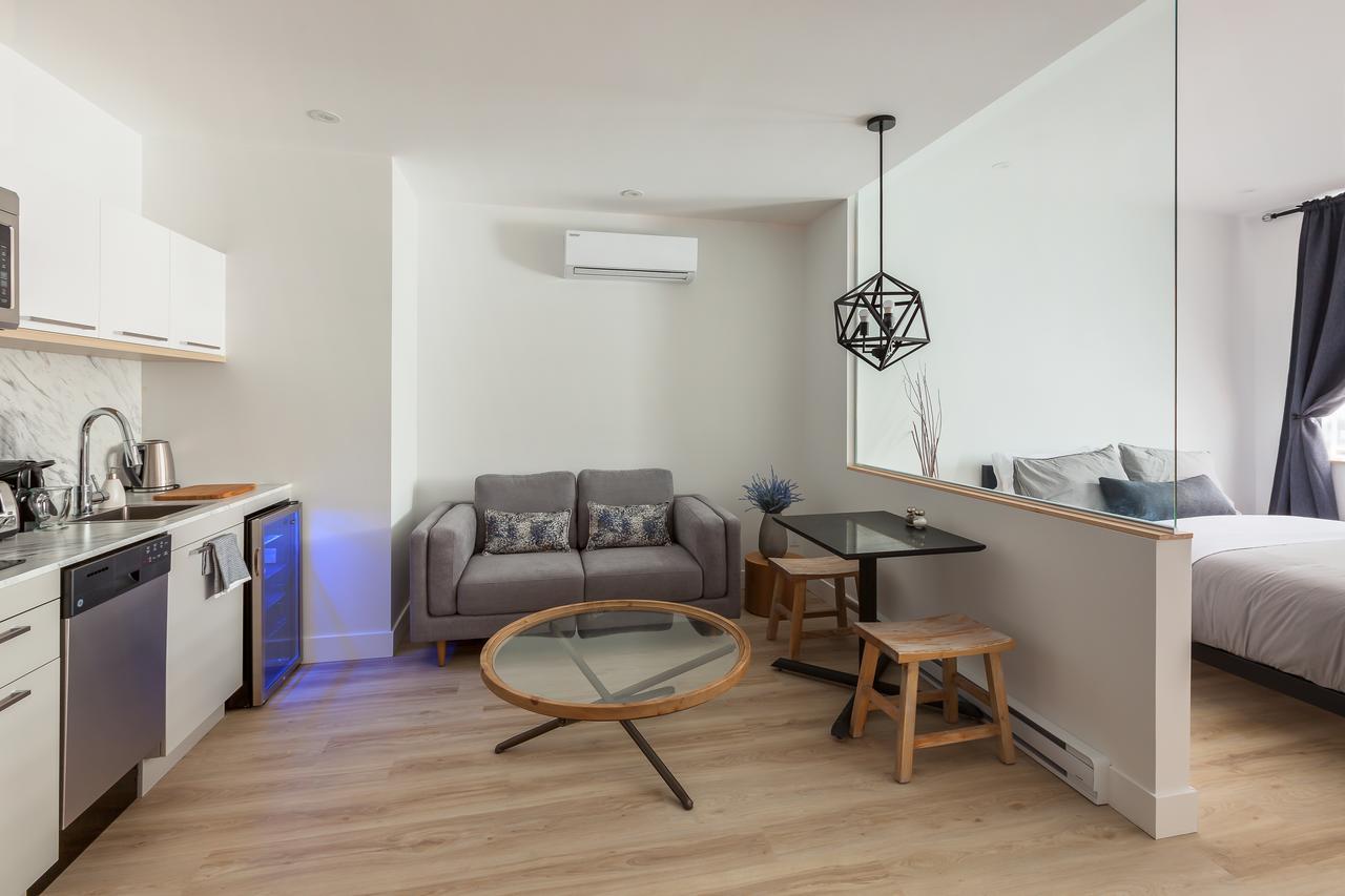 Les Lofts Ste-Anne Hotel Québec Kültér fotó