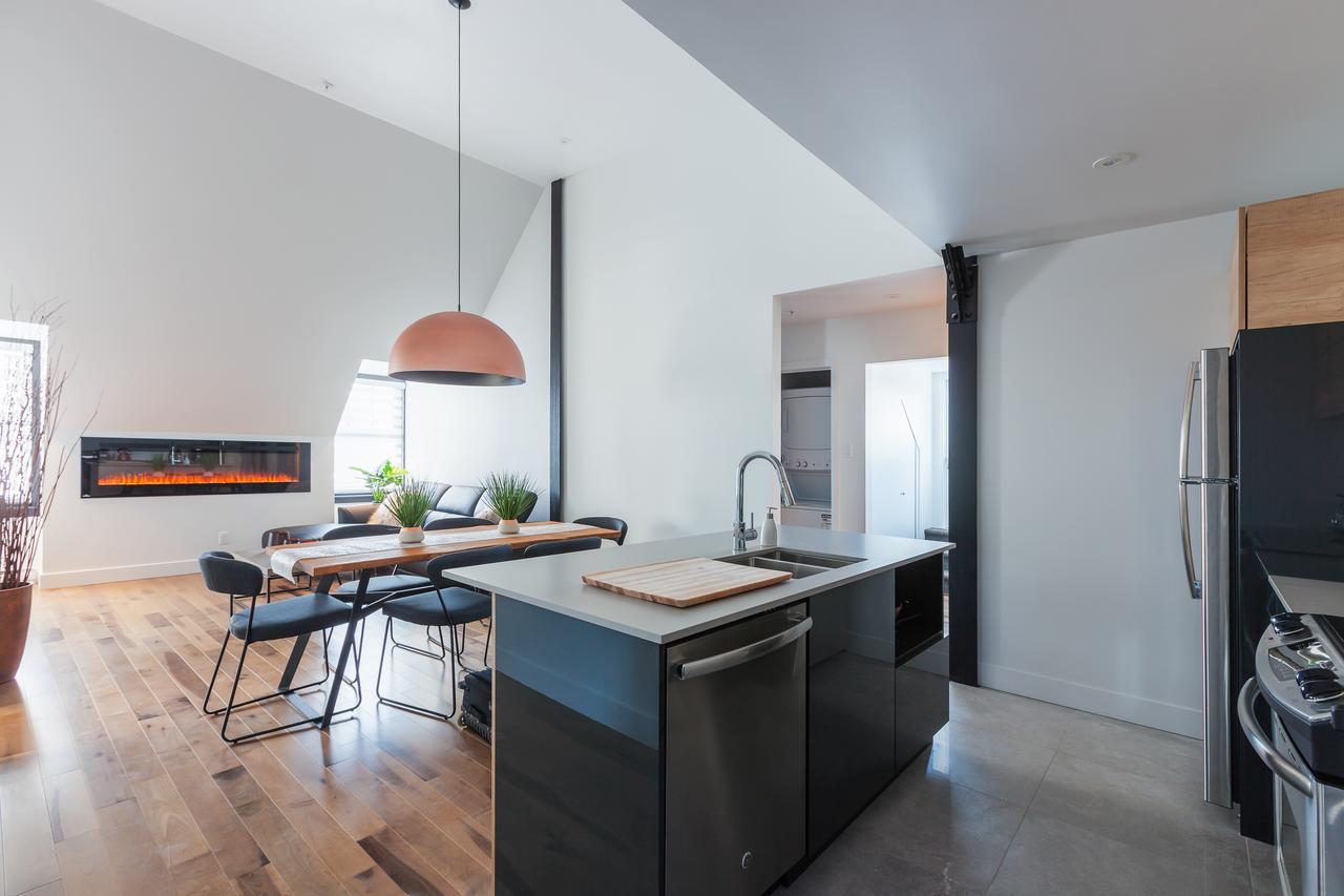 Les Lofts Ste-Anne Hotel Québec Kültér fotó