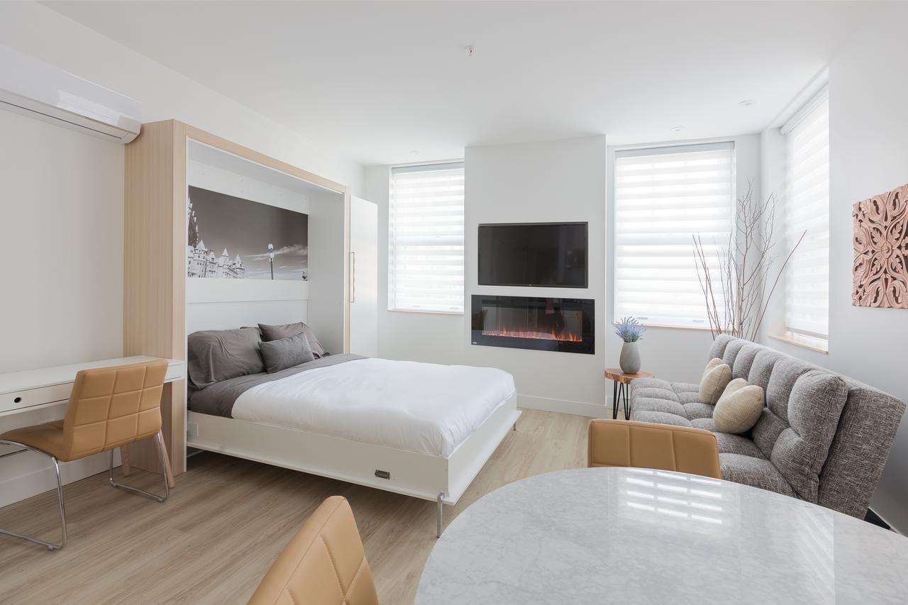 Les Lofts Ste-Anne Hotel Québec Kültér fotó