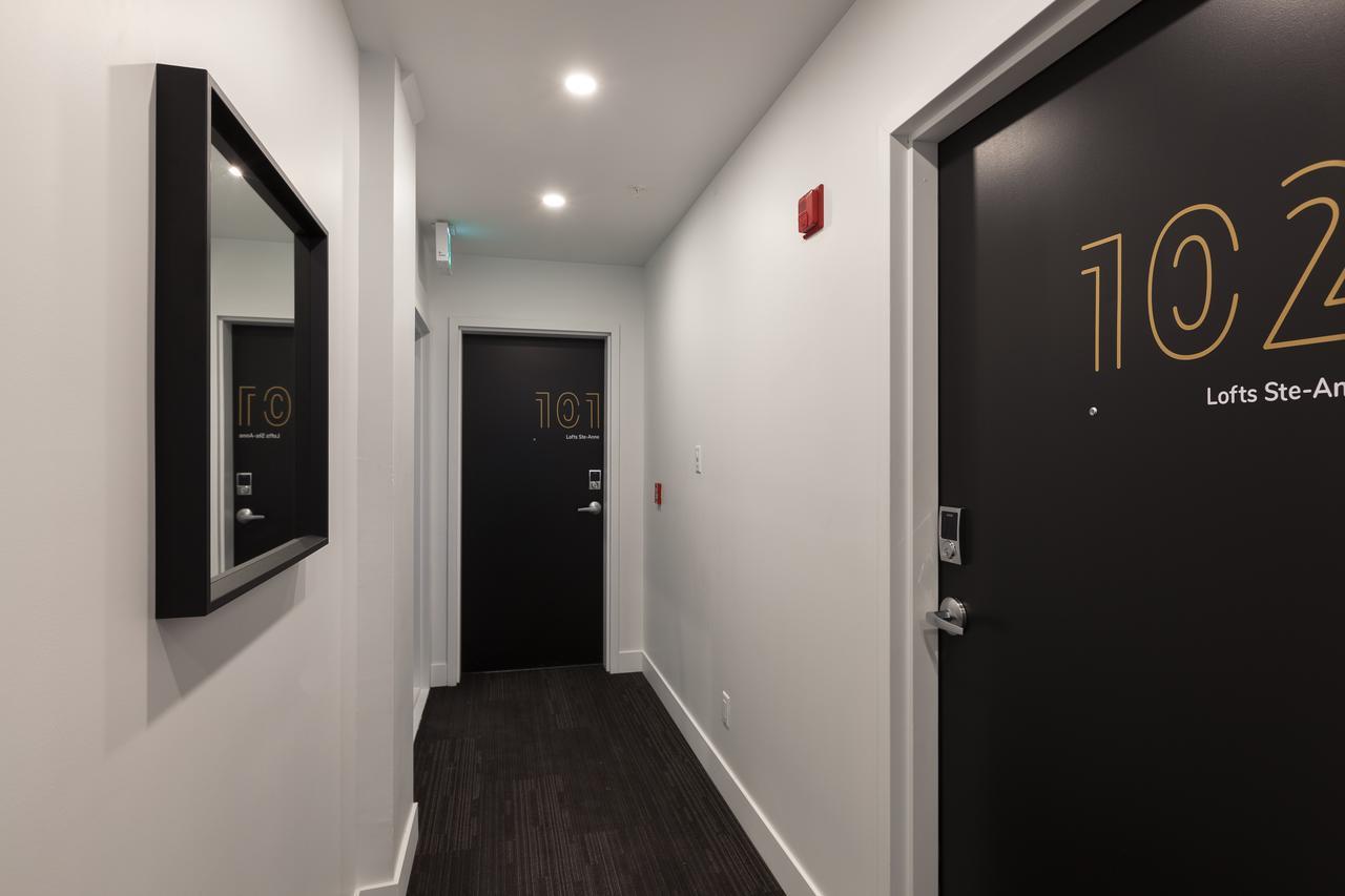 Les Lofts Ste-Anne Hotel Québec Kültér fotó